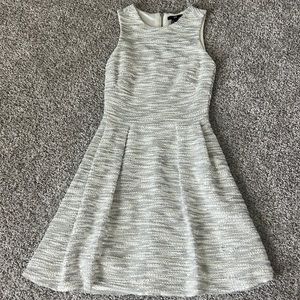 H&M white sequin dress